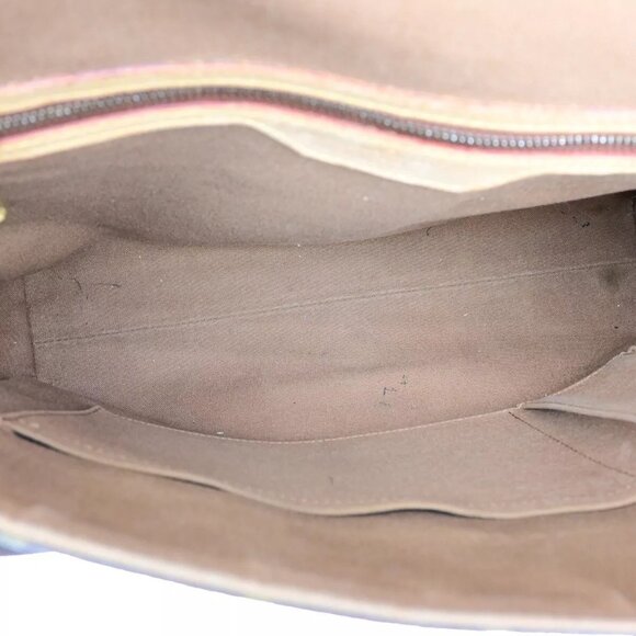 LOUIS VUITTON Abbesses Messenger Shoulder Bag Monogram Leather BN - Picture 16 of 16